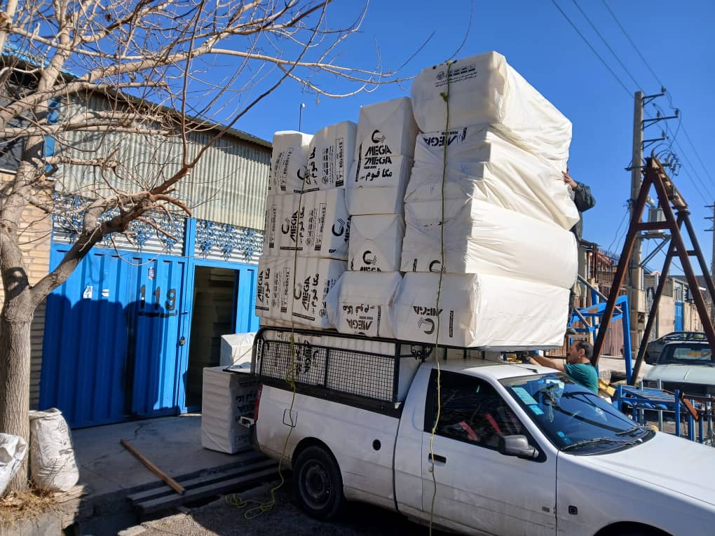 تولیدکننده برتر فوم سرد در تهران